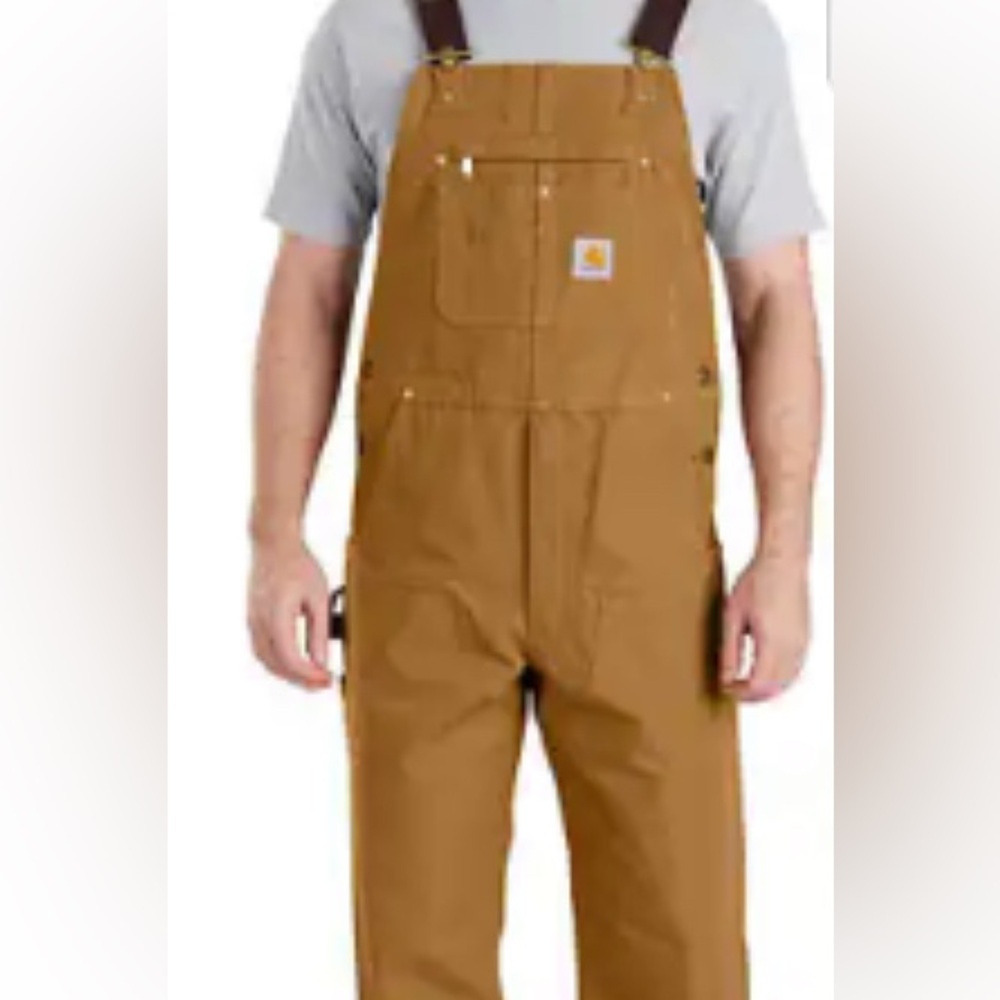 Men’s Carhartt Overalls 34x32